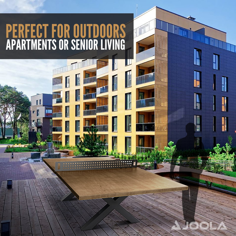 Joola Berkshire Outdoor Table Tennis Table Ping Pong Table with Steel